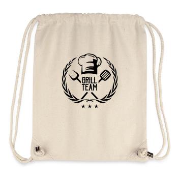 Grill Team - Stanley/Stella Recycled Gym Bag - natural - Front