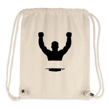 Winner - Stanley/Stella Recycled Gym Bag - natural - Front