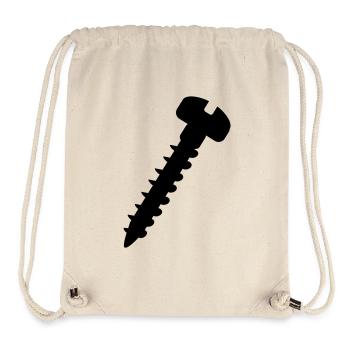 Screw - Stanley/Stella Recycled Gym Bag - natural - Front