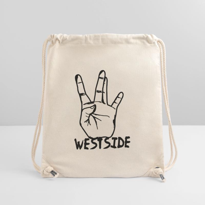Westcoast Hand Stanley/Stella Recycled Gym Bag