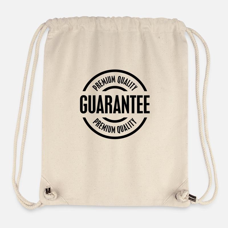 Premium Quality - Stanley/Stella recycelter Gym Bag - Naturweiß