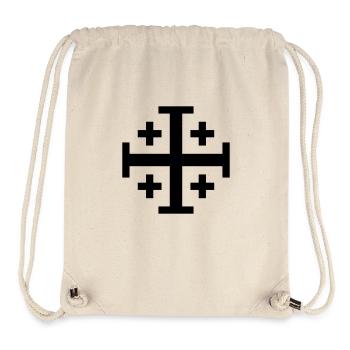 Christianity Collection - Stanley/Stella Recycled Gym Bag - natural - Front