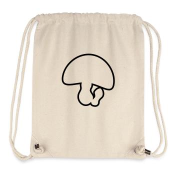 Pilz - Stanley/Stella recycelter Gym Bag - Naturweiß - Vorne