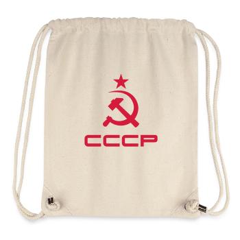 URSS__V003 - Stanley/Stella Recycled Gym Bag - natural - Front