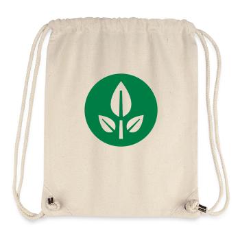 EVE Flower Plant Symbol - Stanley/Stella Recycled Gym Bag - natural - Front