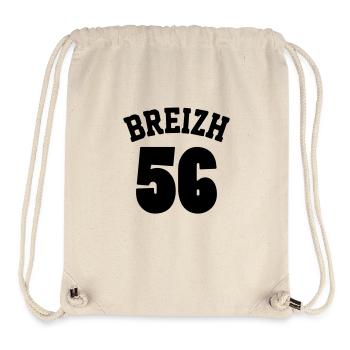 Breizh 56 - Stanley/Stella Recycled Gym Bag - natural - Front
