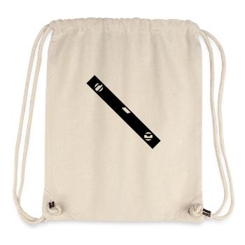 Ebene zur Maurer_g1 - Stanley/Stella recycelter Gym Bag - Naturweiß - Vorne