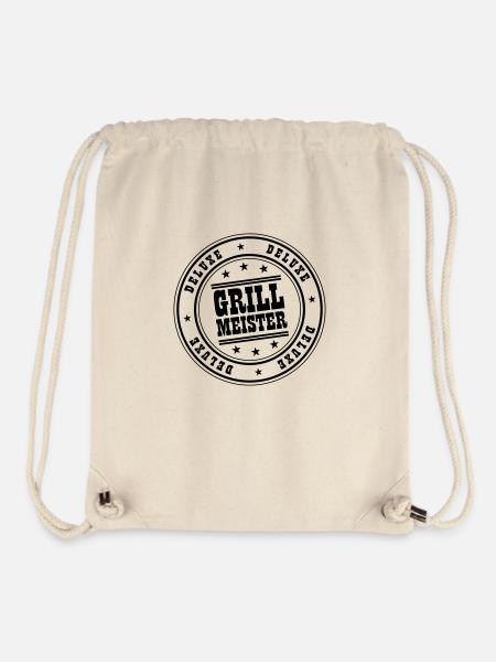 Grill Master Deluxe - Stanley/Stella Recycled Gym Bag - natural