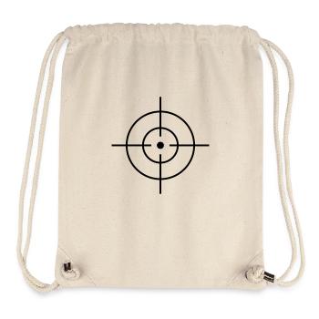 crosshair - Stanley/Stella Recycled Gym Bag - natural - Front
