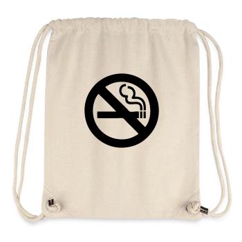 Zigarette - Stanley/Stella recycelter Gym Bag - Naturweiß - Vorne