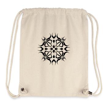 psyco sun - Sac à cordon recyclé Stanley/Stella - blanc naturel - Devant