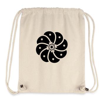 Peyote Kaktus, Mexiko - glow in the dark - Stanley/Stella recycelter Gym Bag - Naturweiß - Vorne