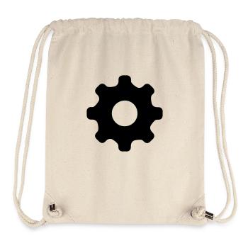 Gear - Stanley/Stella recycelter Gym Bag - Naturweiß - Vorne