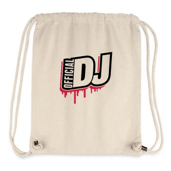 official_dj_fj2 - Sac à cordon recyclé Stanley/Stella - blanc naturel - Devant