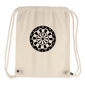 Darts - Stanley/Stella recycelter Gym Bag - Naturweiß - Vorne