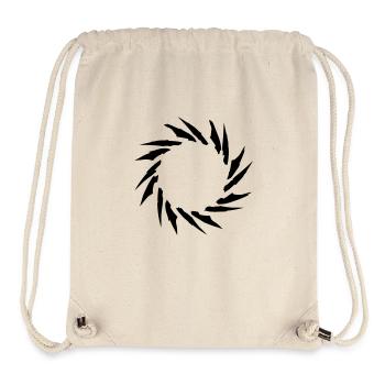 Spiral Rahmen - Stanley/Stella recycelter Gym Bag - Naturweiß - Vorne