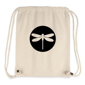 libelle - Stanley/Stella recycelter Gym Bag - Naturweiß - Vorne
