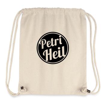 Petri Heil - Stanley/Stella recycelter Gym Bag - Naturweiß - Vorne