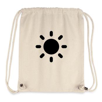 Sun, Sol, Sonne, Licht - Stanley/Stella Recycled Gym Bag - natural - Front