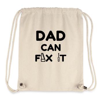 DIY - Do it yourself - Bricoalge - Handyman - Dad - Stanley/Stella Recycled Gym Bag - natural - Front