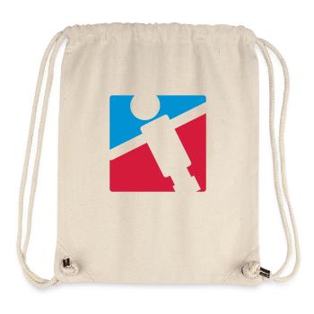 kicker_002 - Stanley/Stella recycelter Gym Bag - Naturweiß - Vorne