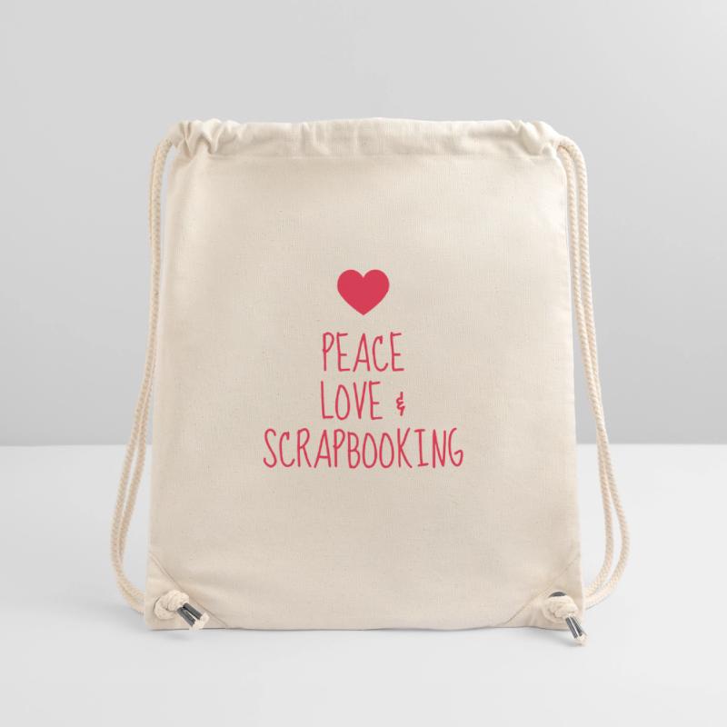 Scrapbooking / Scraper / Scrapeuse / Scrapeur Sac à cordon recyclé Stanley/Stella