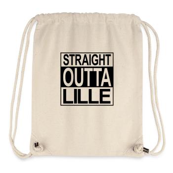 lille - Stanley/Stella recycelter Gym Bag - Naturweiß - Vorne