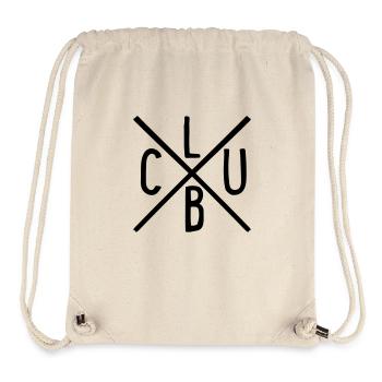 Club - Stanley/Stella recycelter Gym Bag - Naturweiß - Vorne