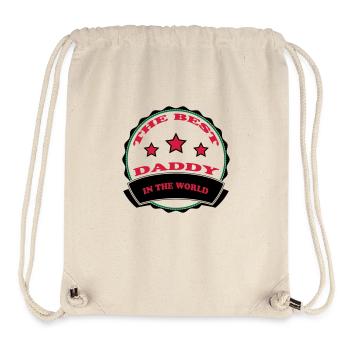 The best DADDY - Stanley/Stella Recycled Gym Bag - natural - Front