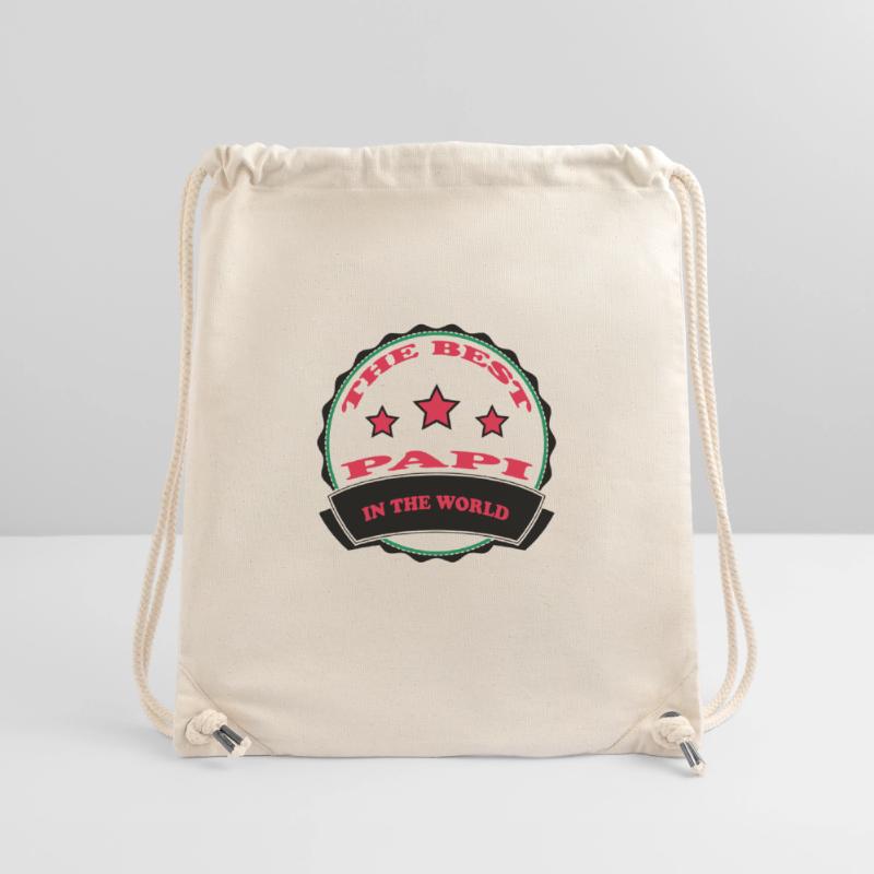 Das beste PAPI Stanley/Stella recycelter Gym Bag