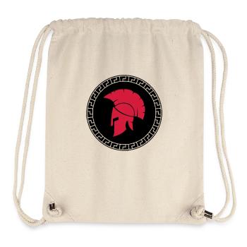 spartan - Stanley/Stella recycelter Gym Bag - Naturweiß - Vorne