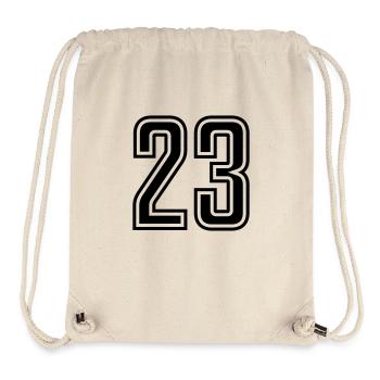 23 - Stanley/Stella Recycled Gym Bag - natural - Front