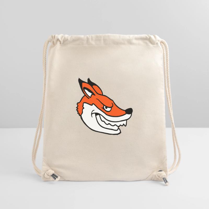 Fuchs Böser Blick Gefährlich Rotfuchs Wildes Tier Stanley/Stella recycelter Gym Bag
