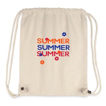 Summer - Stanley/Stella recycelter Gym Bag - Naturweiß - Vorne