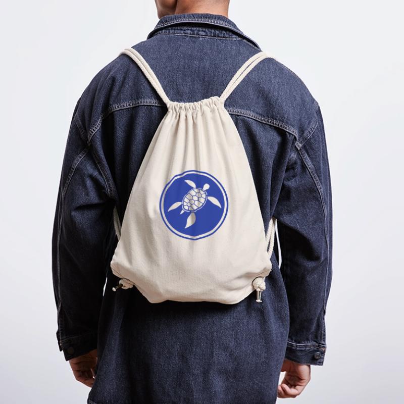 Turtle Turtle Shell Icon Logo Cool Stanley/Stella Recycled Gym Bag