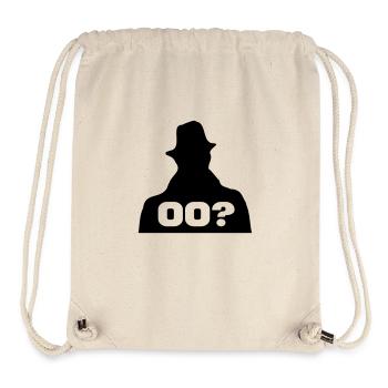 agent_oox - Stanley/Stella recycelter Gym Bag - Naturweiß - Vorne