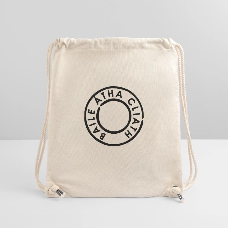 Baile Átha Cliath - Dublin Poststempel Stanley/Stella recycelter Gym Bag