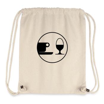 breakfast - Stanley/Stella Recycled Gym Bag - natural - Front