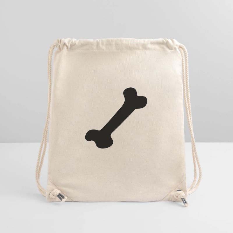 Bone - Bone Stanley/Stella Recycled Gym Bag