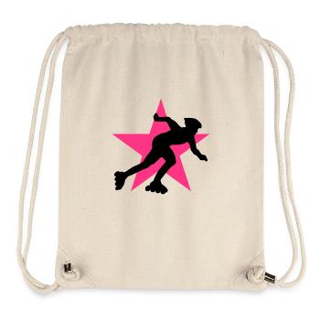 inliner_092011_a_2c - Stanley/Stella recycelter Gym Bag - Naturweiß - Vorne