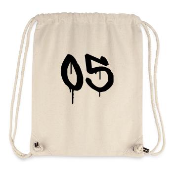 Day: 05 - Stanley/Stella Recycled Gym Bag - natural - Front