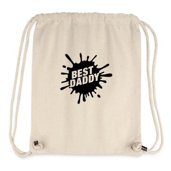 best_daddy__f1 - Stanley/Stella Recycled Gym Bag - natural - Front