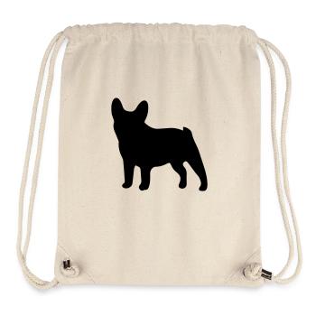bulldog - Stanley/Stella recycelter Gym Bag - Naturweiß - Vorne