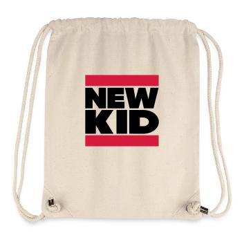 New Kid in Dubstep Look - Stanley/Stella Recycled Gym Bag - natural - Front