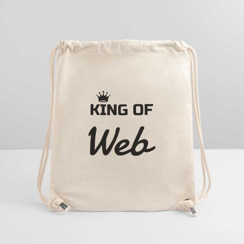Webmaster Internet Web Geek Website Stanley/Stella recycelter Gym Bag