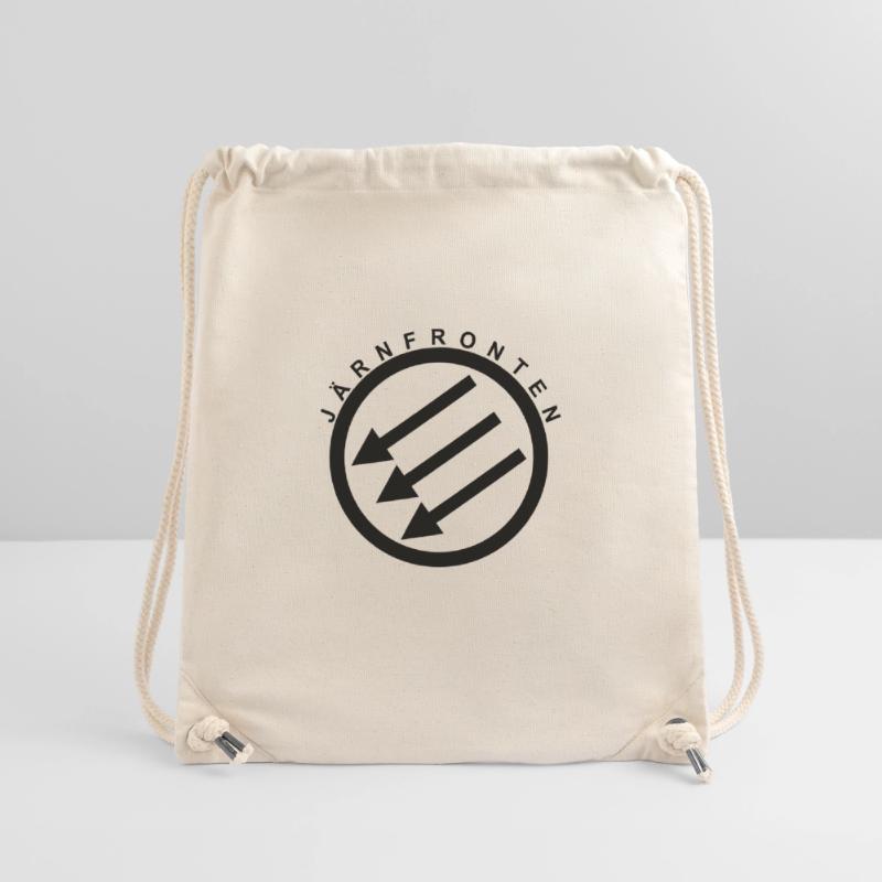 Järnfronten / Eiserne Front / Iron Front Stanley/Stella Recycled Gym Bag