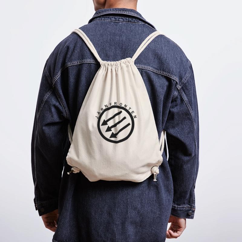 Järnfronten / Eiserne Front / Iron Front Stanley/Stella Recycled Gym Bag