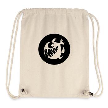 Frohe Perry Blase - Stanley/Stella recycelter Gym Bag - Naturweiß - Vorne