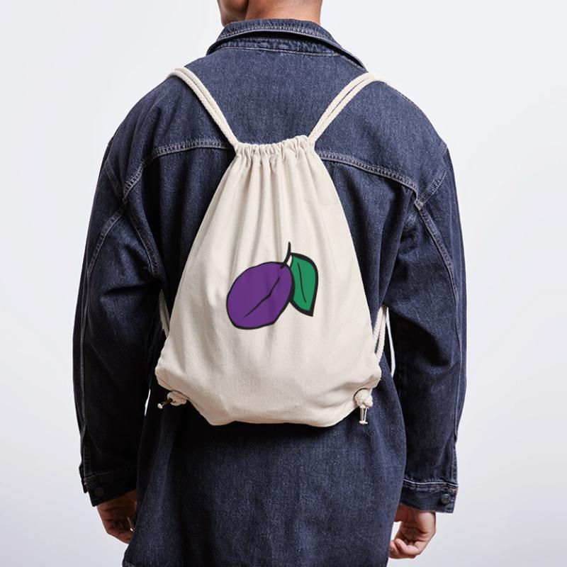 Plum Stanley/Stella Recycled Gym Bag