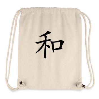 harmony - Stanley/Stella Recycled Gym Bag - natural - Front